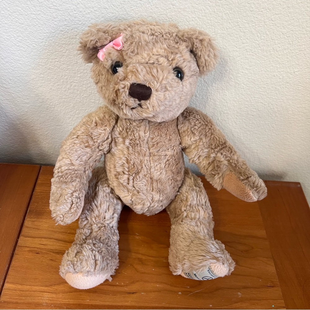 Mercedes-Benz Limited Edition Jessica Teddy Bear, Harrington Stuffed Animal